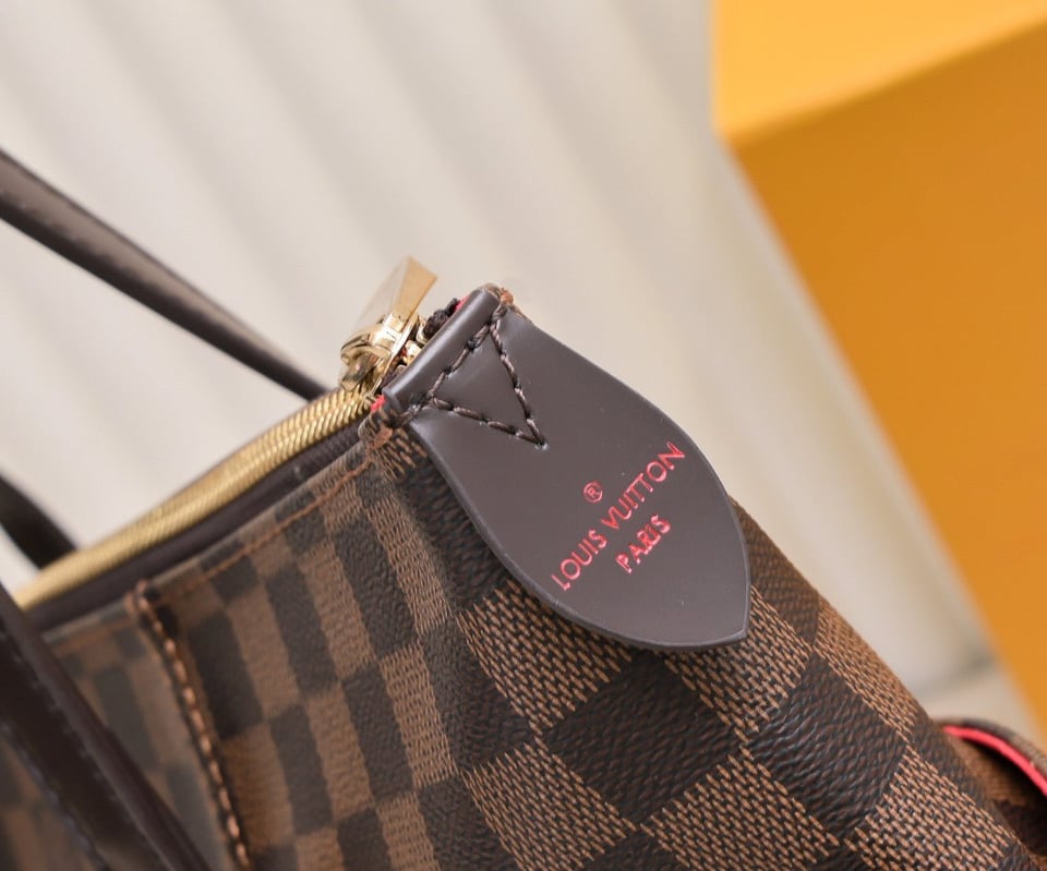 Louis Vuitton Totally Mm Damier Ebene 43Cm view 5