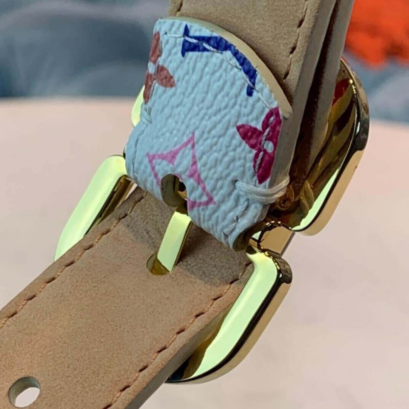 Louis Vuitton Mini Multicolor Belt 25mm M9585W view 11