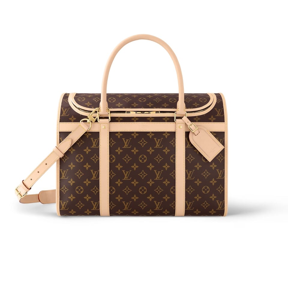 Louis Vuitton Dog Carrier 40 Monogram Canvas 45Cm M45662 view 2