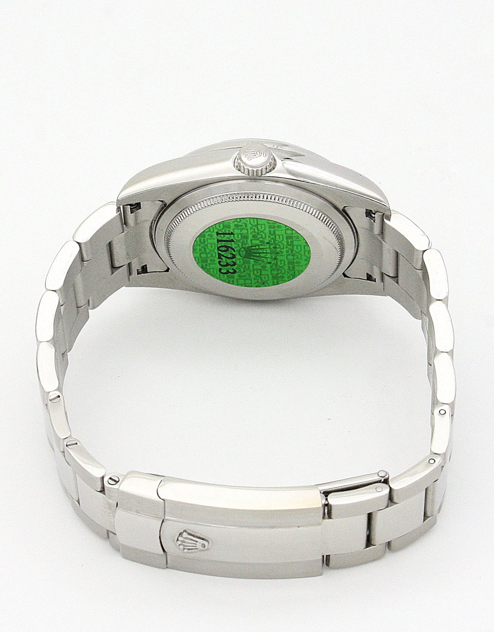 Rolex Oyster Perpetual Lady 31mm Black Dial 177200-2 view 5