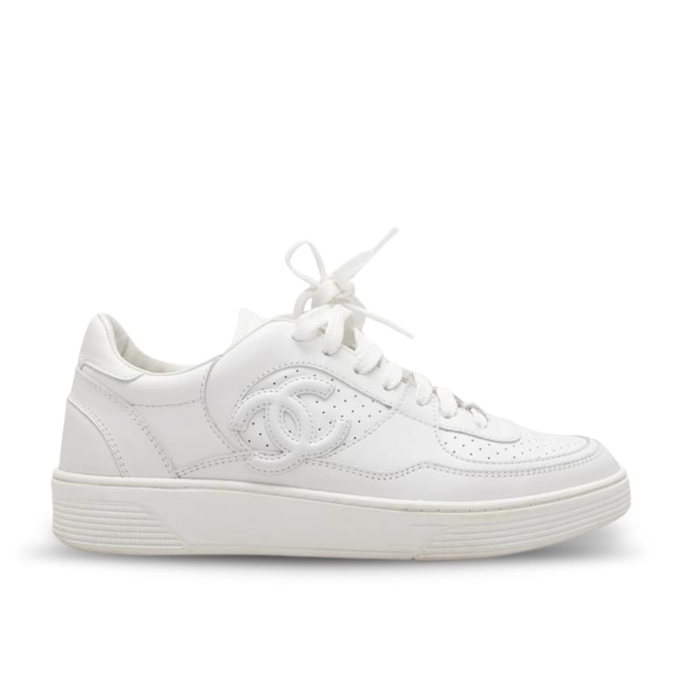Chanel Air Force Sneaker White G45079B13302Np503 view 2