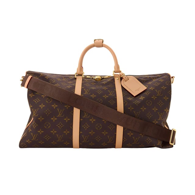 Louis Vuitton Keepall Bandoulière 50 Bag Monogram M2A497