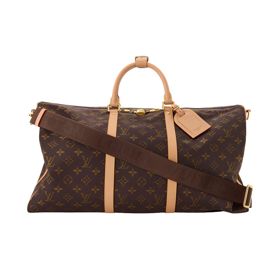 Louis Vuitton Keepall Bandoulière 50 Bag Monogram M2A497