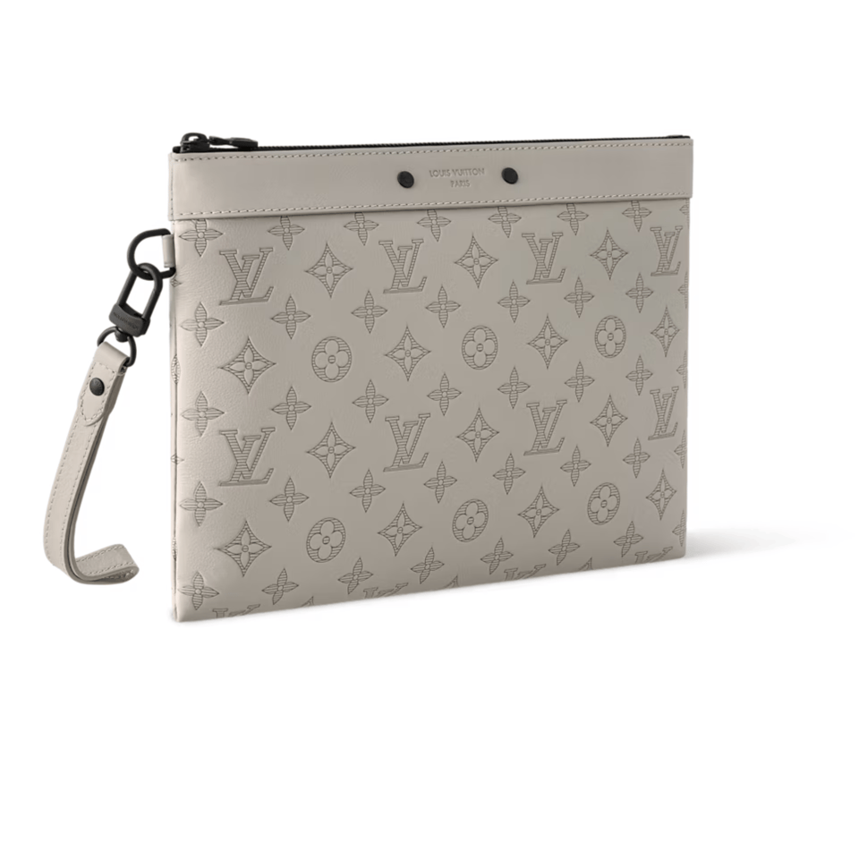 Louis Vuitton Sable Pochette To-Go For Women 30cm M14914 view 3