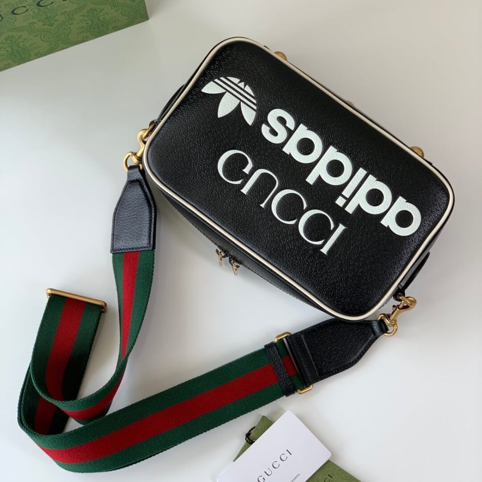 adidas x Gucci Small Shoulder Bag view 8