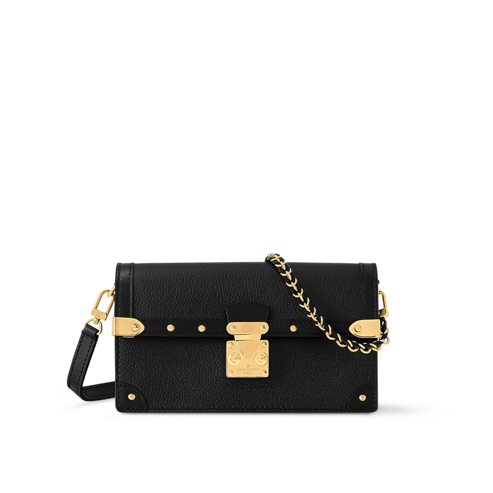 Louis Vuitton Trunk Chain Wallet M11215