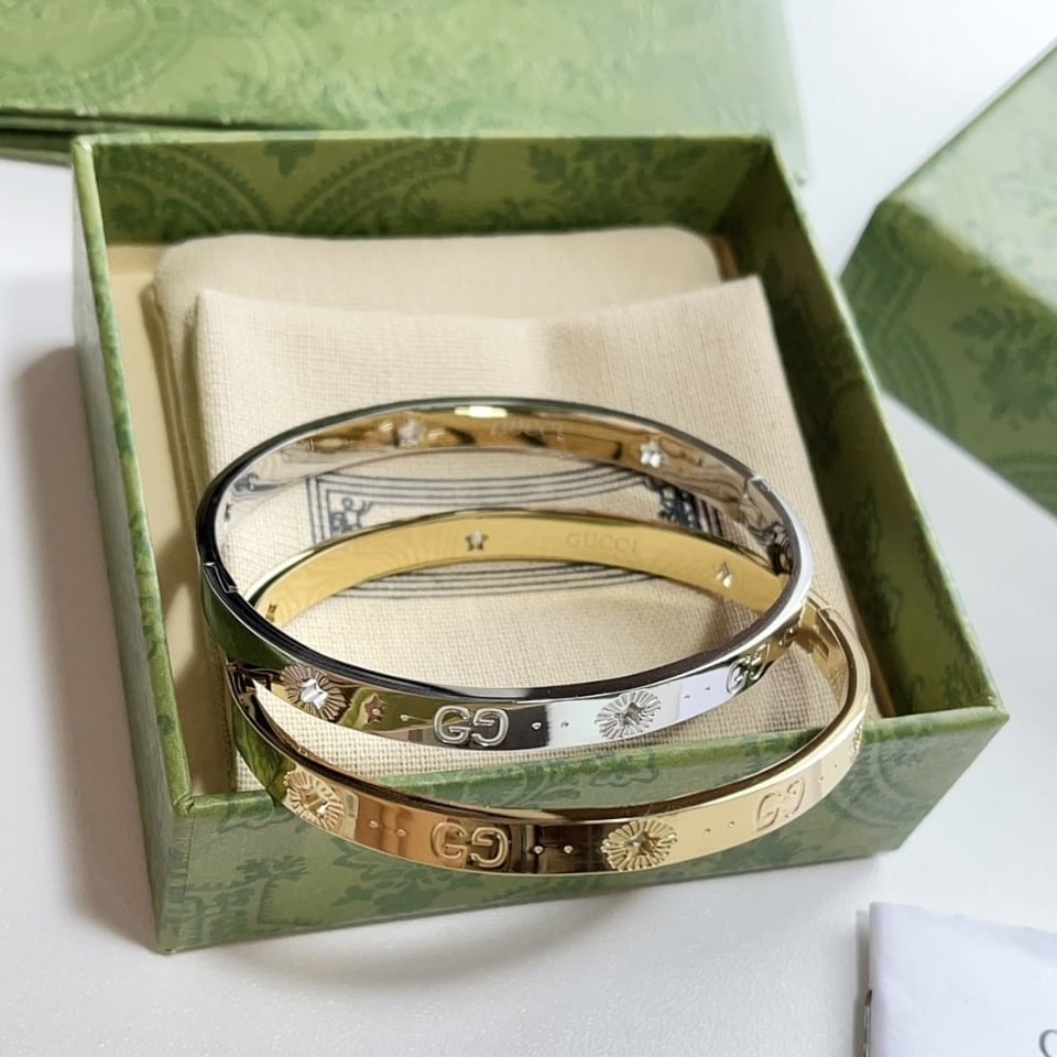 Gucci Gg Bracelet Gold 6Mm view 9