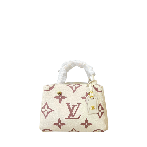 Louis Vuitton Montaigne Bag Cream Color 30Cm M45778 view 2