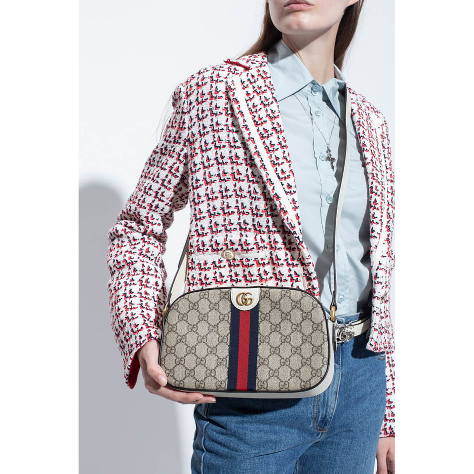 Gucci Ophidia GG Shoulder Bag view 3
