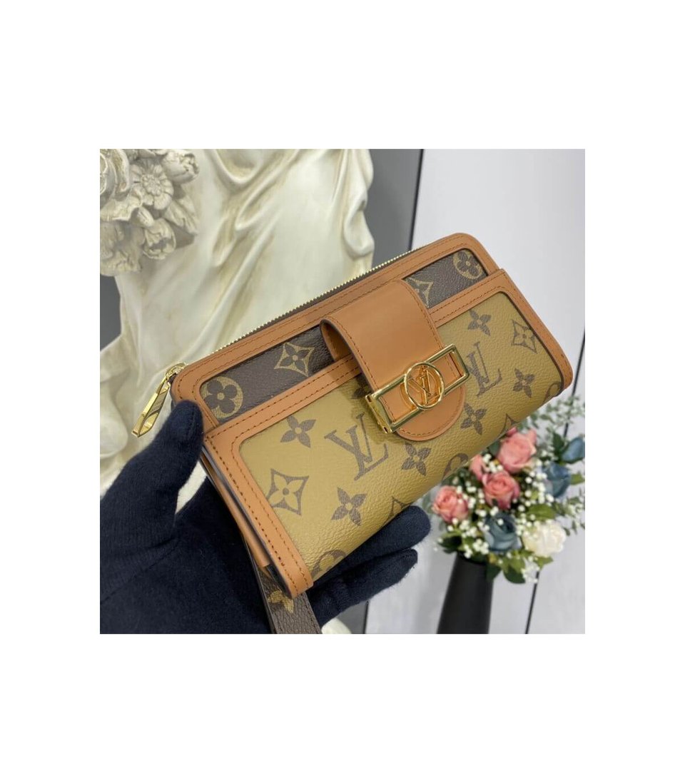 Louis Vuitton Dauphine Zippy Wallet view 3