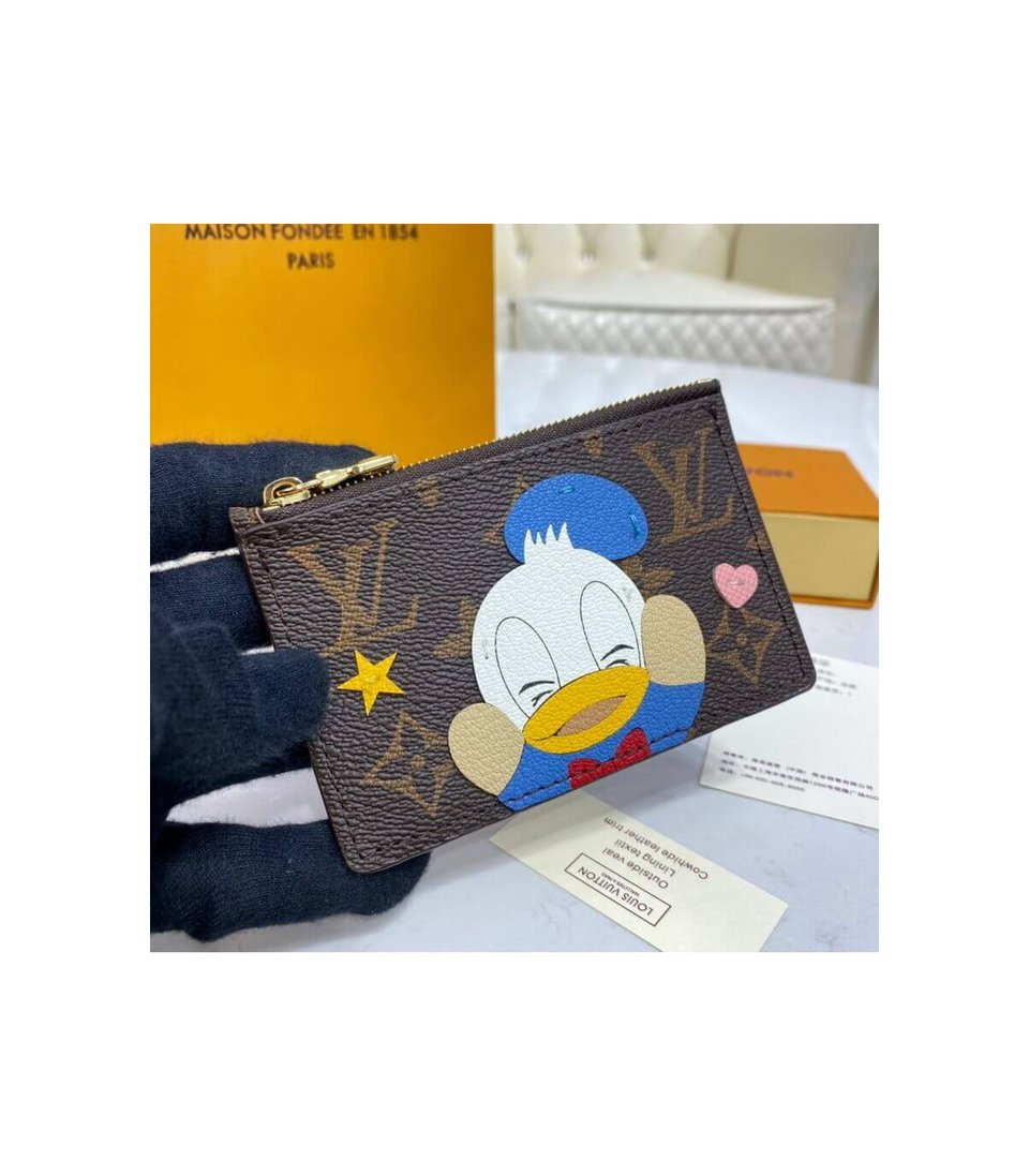Louis Vuitton Donald Duck Coin &amp; Card Holder view 2