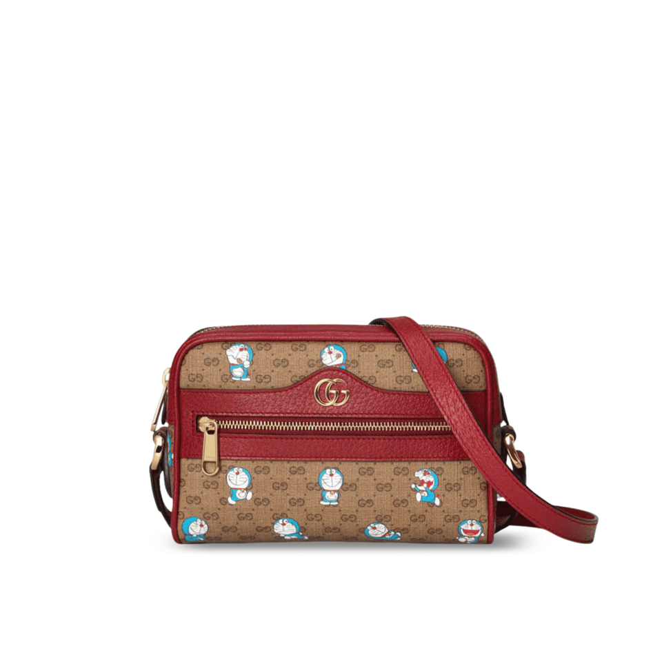 Gucci x Doraemon Mini Crossbody Bag 17.5cm/ 6.9in view 2