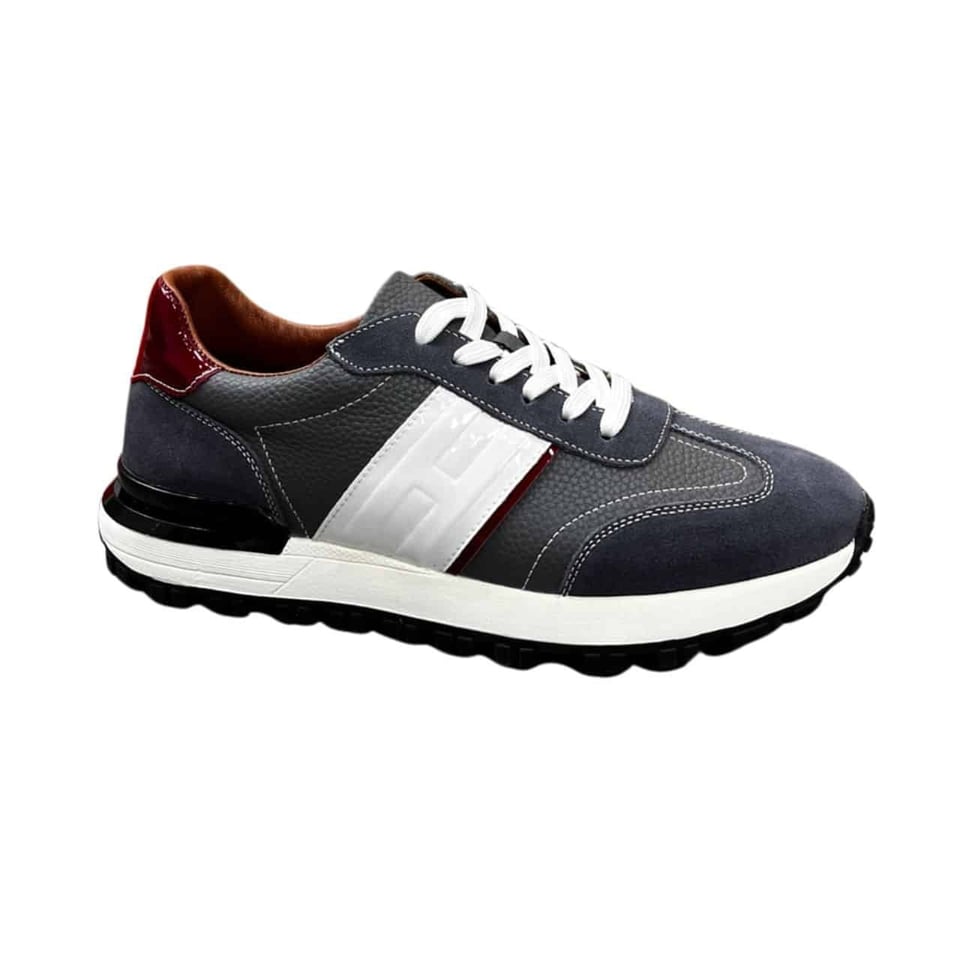 Hermes Trail Sneaker Grey view 2