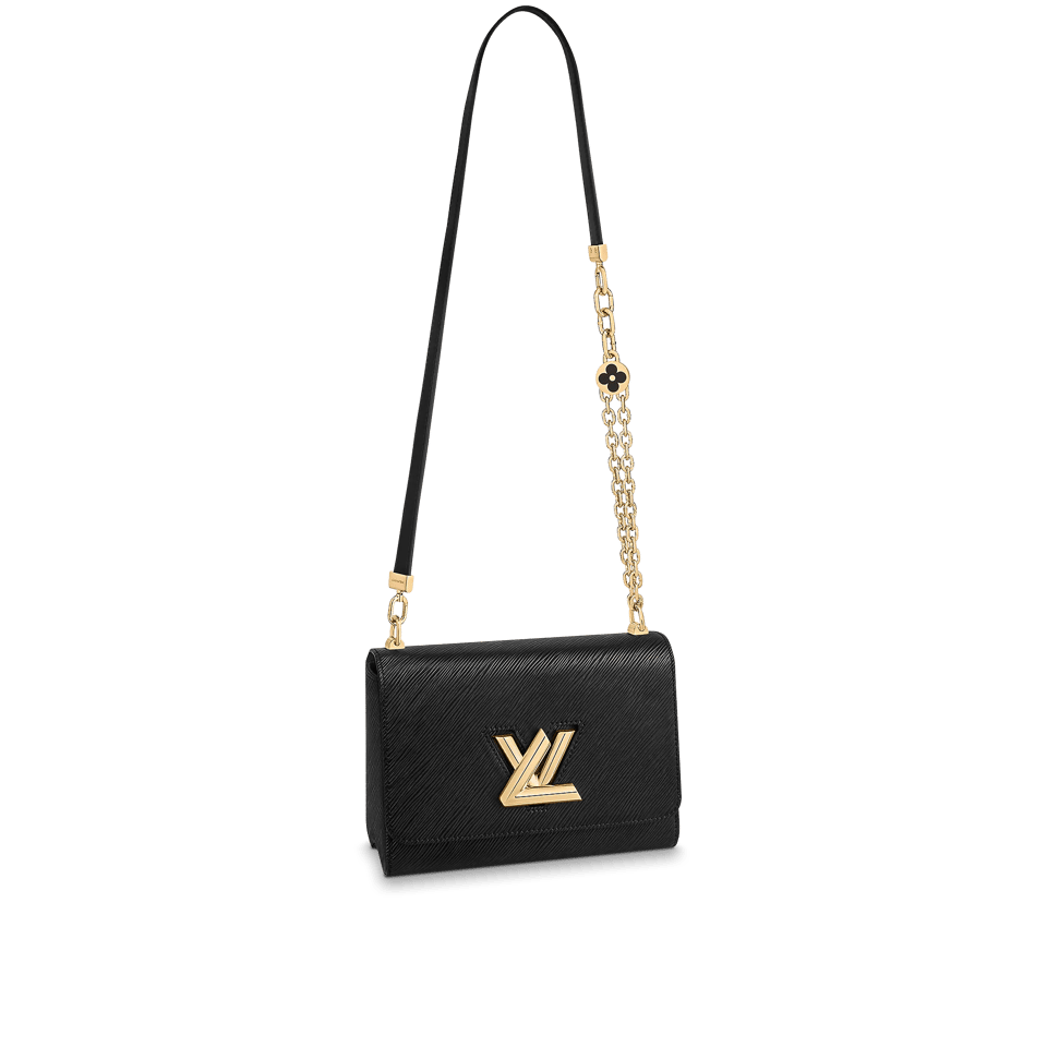 Louis Vuitton Twist Pm 19Cm Black Bag view 2