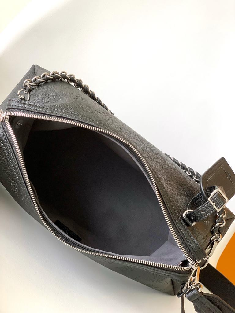 Louis Vuitton Hand It All Pm Galet Black 29Cm M24255 view 4