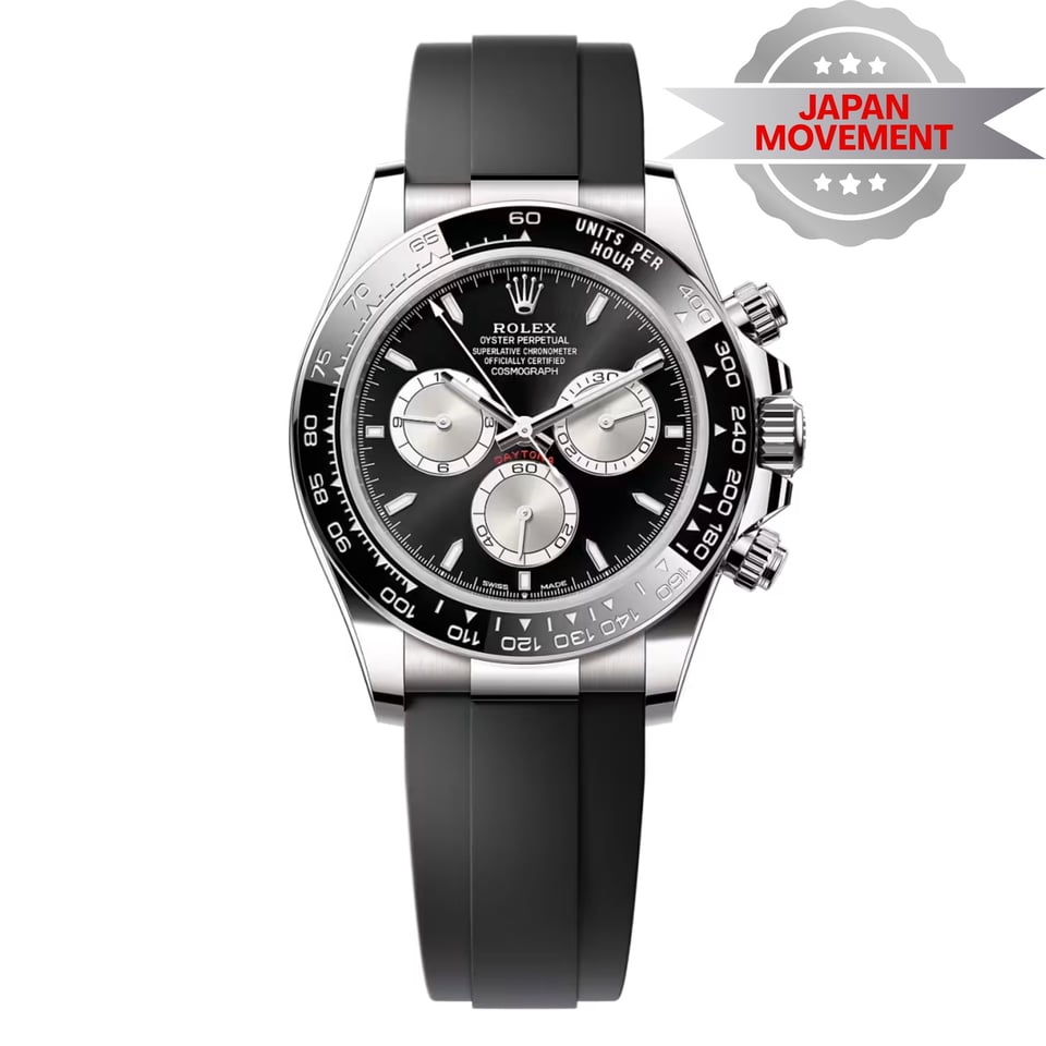 [Superclone] Rolex Daytona 40 mm black Dial 126519LN