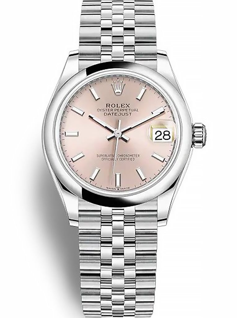 Rolex Datejust 31mm Pink Dial 278240