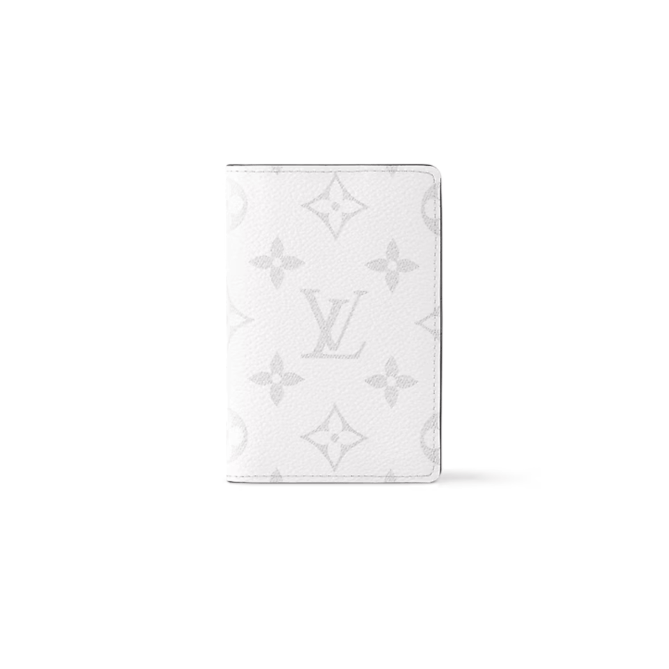 Louis Vuitton Optical White Pocket Organizer For Women 8cm M30933 view 2