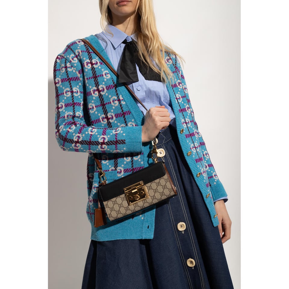 Gucci Padlock Mini Shoulder Bag view 3