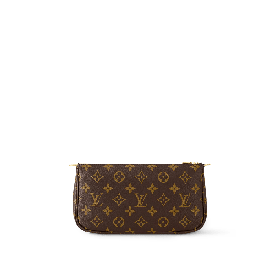 Louis Vuitton Multi Pochette Accessoires Monogram – Women – Handbags Light Pink view 6