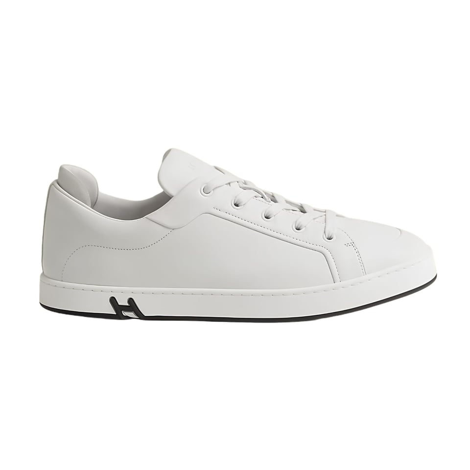 Hermes Kid Sneakers Blanc Color Goatskin H251929ZH90390
