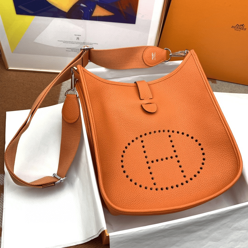 Hermès Evelyne III 29 Amazone Anemone 29cm H056277CC9J view 11