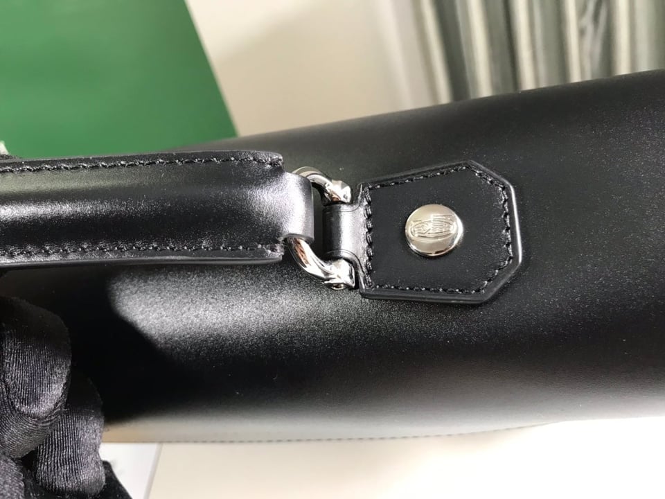 Goyard Citadin Bag 38Cm Black Canvas view 7