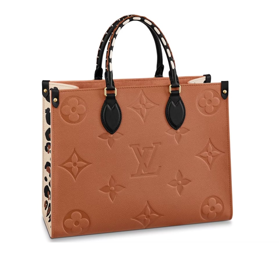 Louis Vuitton LV Crafty Onthego Gm Brown 41Cm view 2
