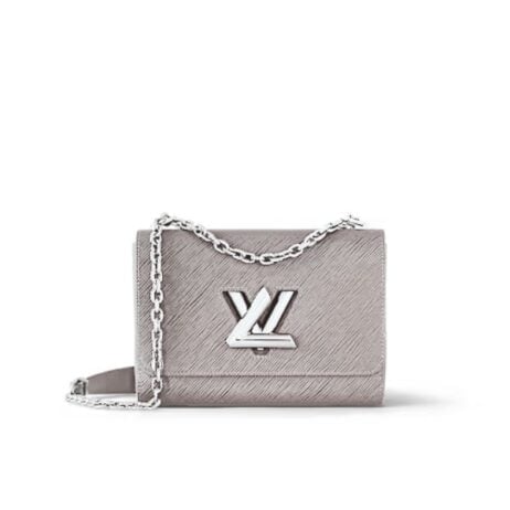 Louis Vuitton Twist Mm Bag Grey 23Cm view 2