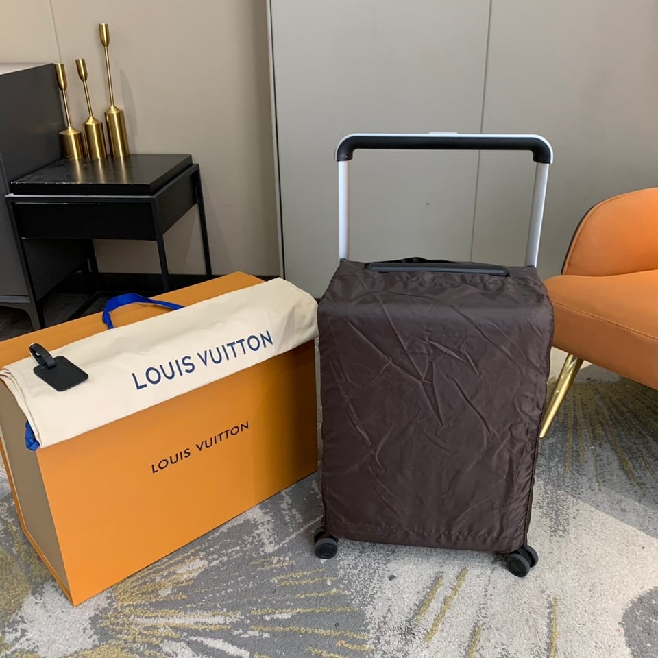 Louis Vuitton Horizon 55 Monogram Eclipse Graffiti Rolling Luggage Multicolor 55cm 1374889 view 8