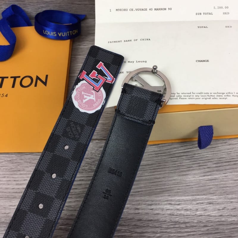 Louis Vuitton Circle 35mm Reversible Belt M9418 view 6