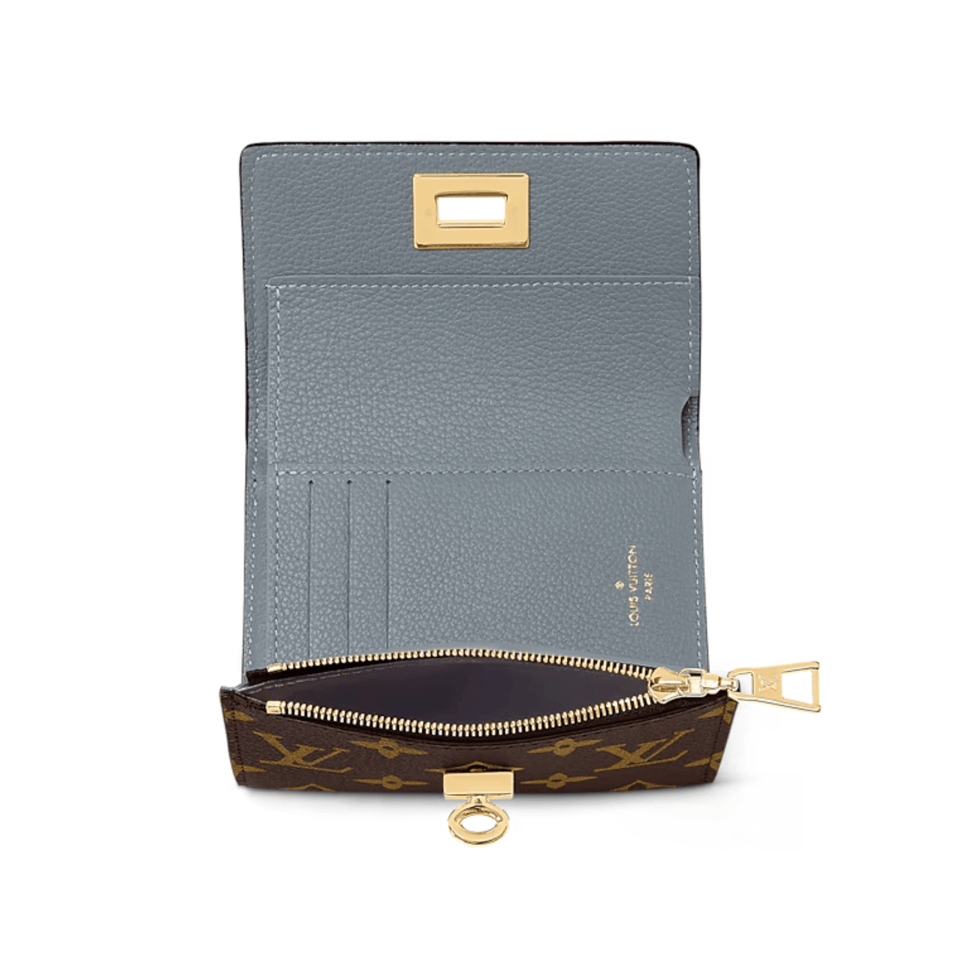 Louis Vuitton Victorine On My Side Wallet For Women 12cm M82398 view 5