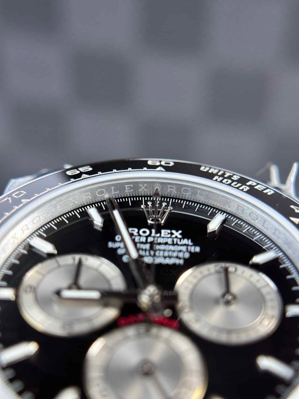 [Superclone] Rolex Daytona 40 mm black Dial 126519LN view 5