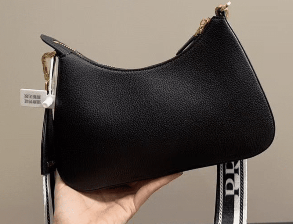 Prada Hobo Bag Black 23Cm view 4