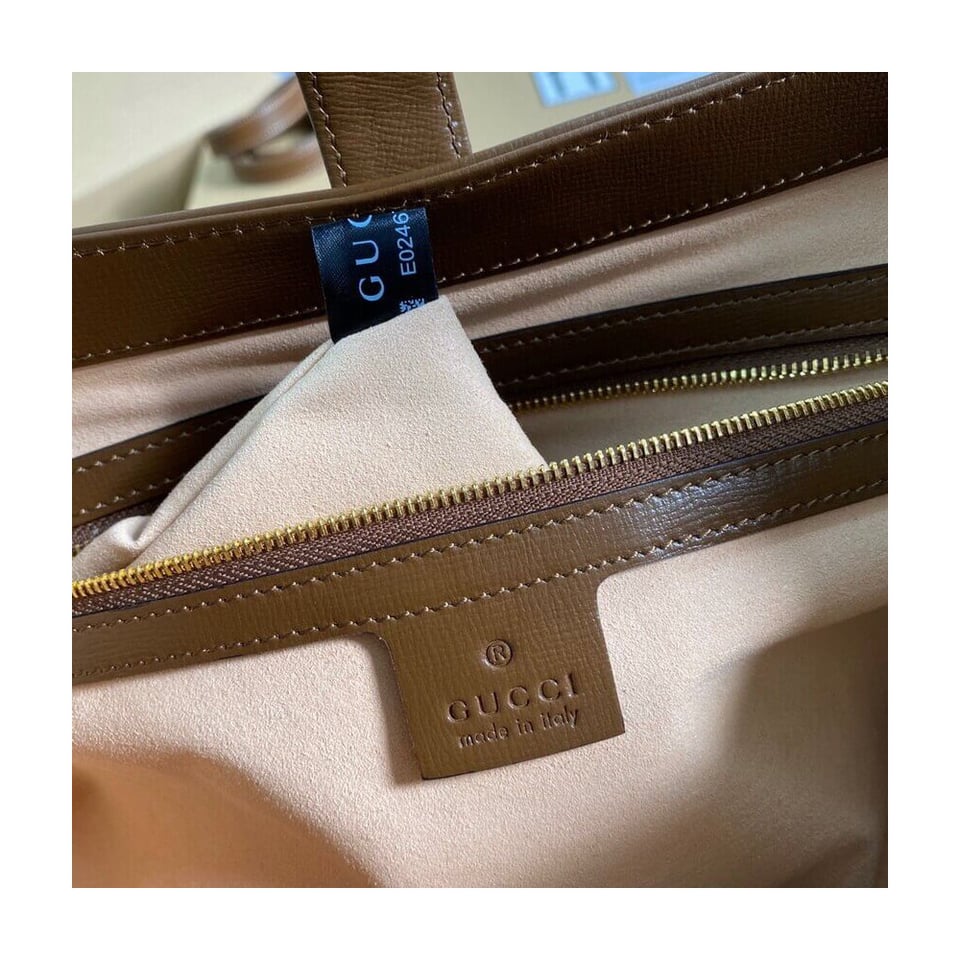 Gucci Jackie 1961 Medium Shoulder Bag in GG Canvas 36.5cm view 14