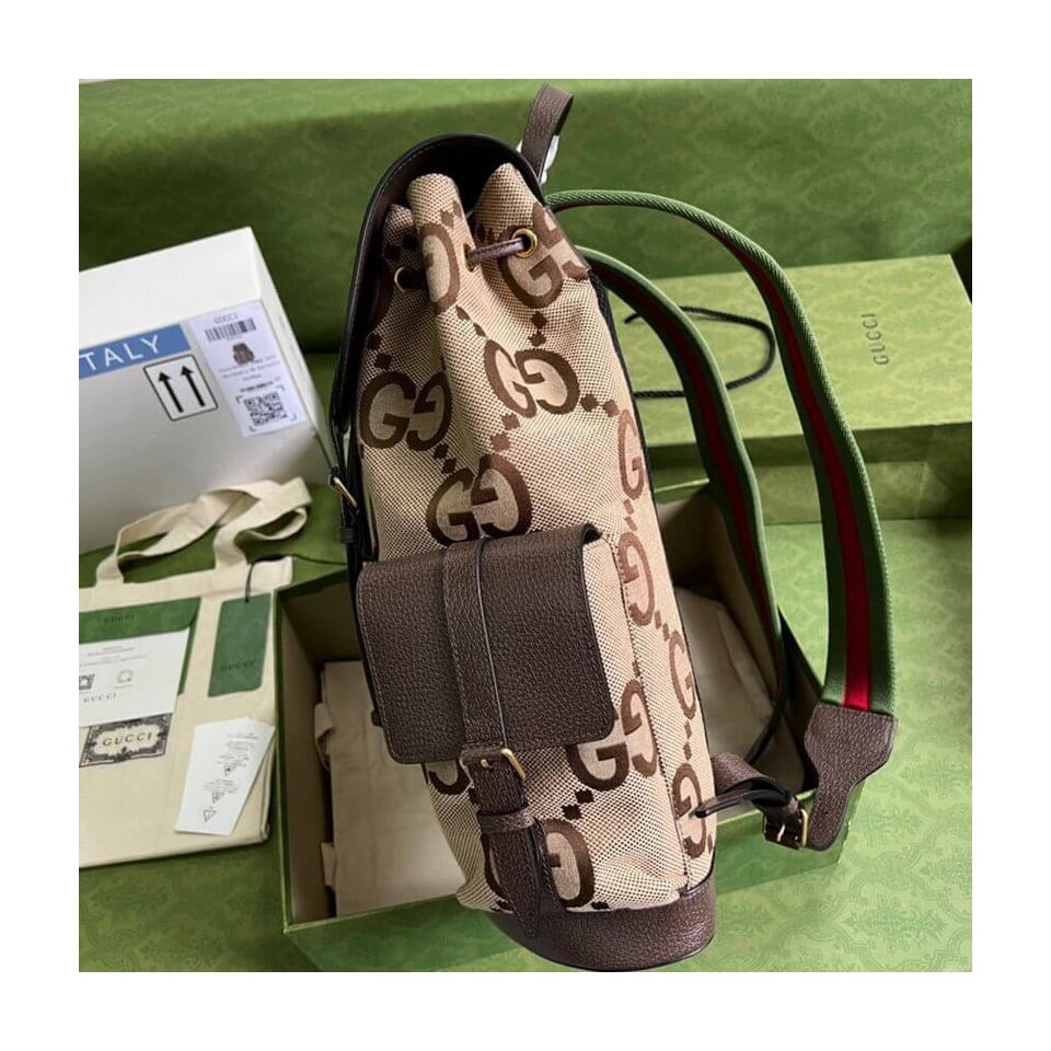 Gucci Backpack With Jumbo GG view 10