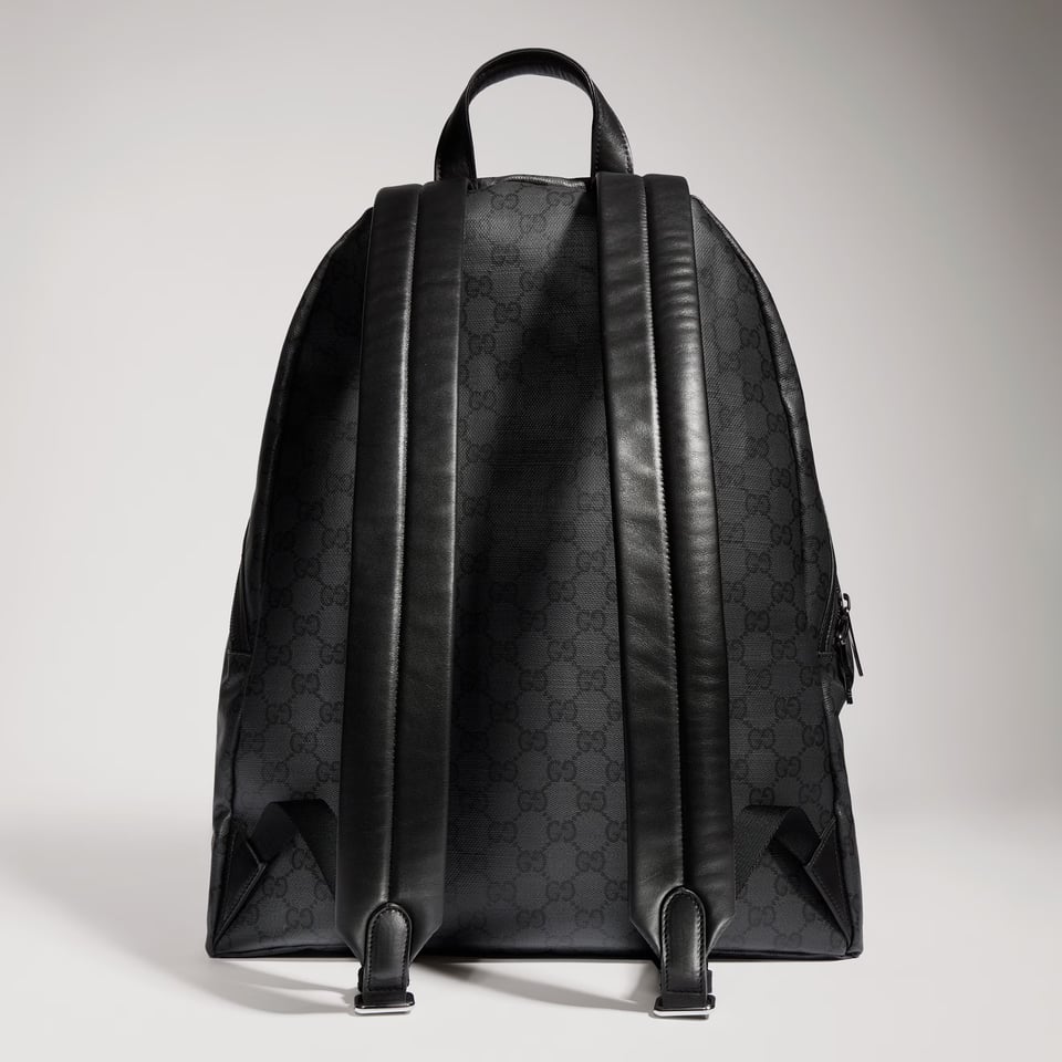 Gucci Essence Classic Medium Backpack A0020S Black GG 34cm/13.4in view 5