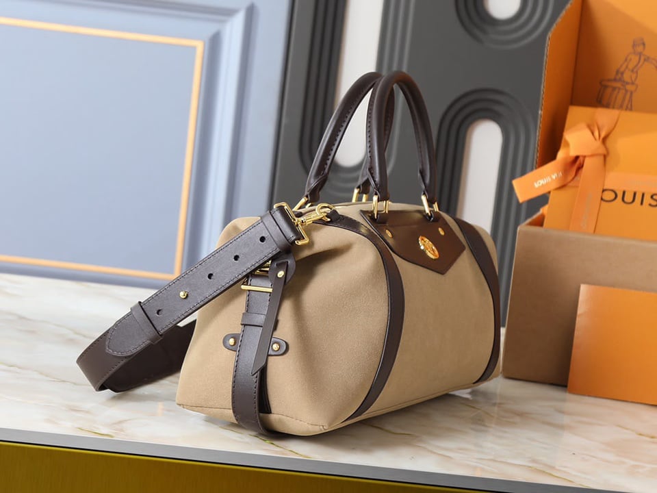 Louis Vuitton LV Biker PM Bag Hazelnut Color 30cm M26640 view 4