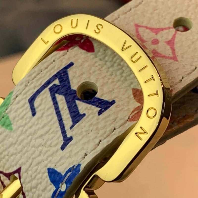 Louis Vuitton Mini Multicolor Belt 25mm M9585W view 5