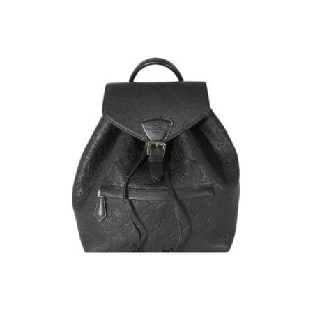 Louis Vuitton Montsouris Backpack Empreinte Black 32Cm view 2