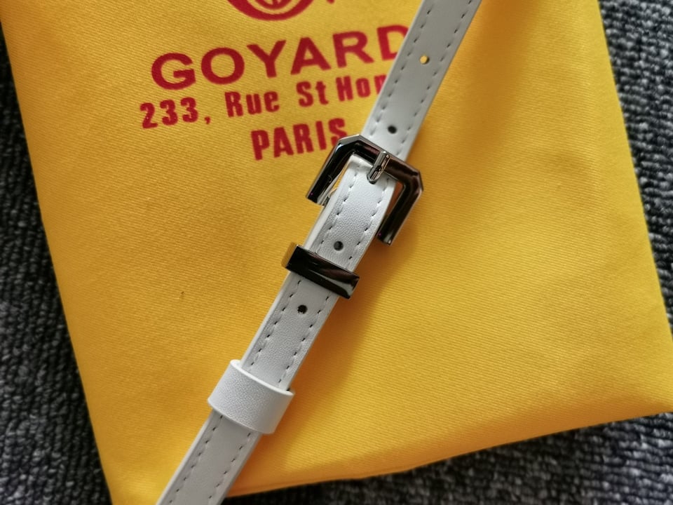 Goyard Cap-Vert Pm Bag 23X8X14Cm White Canvas view 7
