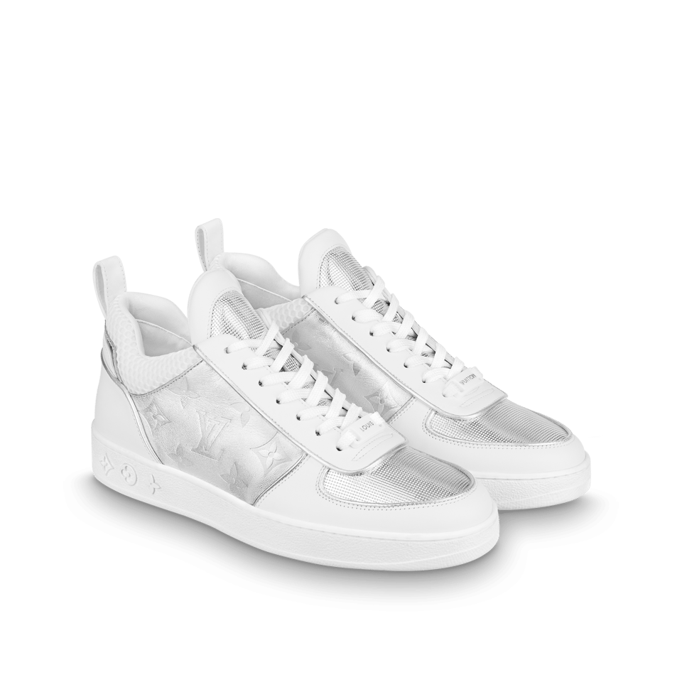Louis Vuitton Boombox Sneaker Sliver 1A969F view 2