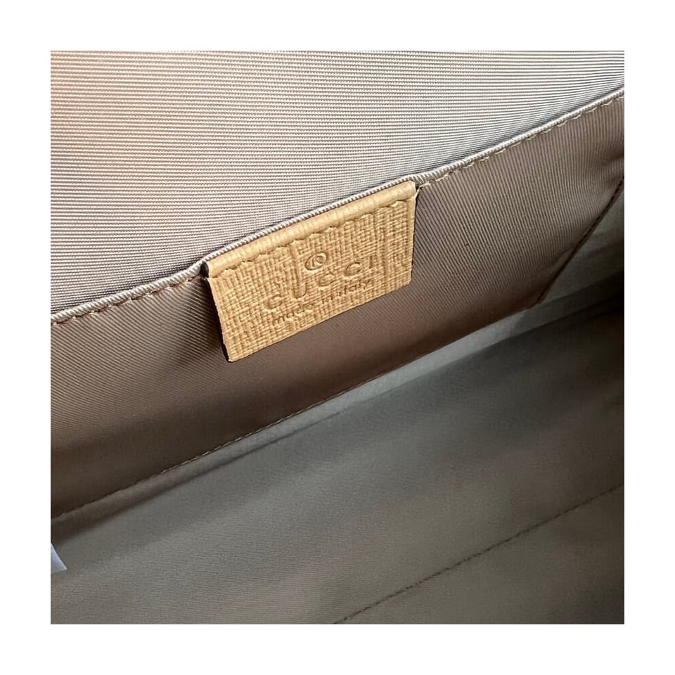 Gucci Kitten Print Tote Bag view 11