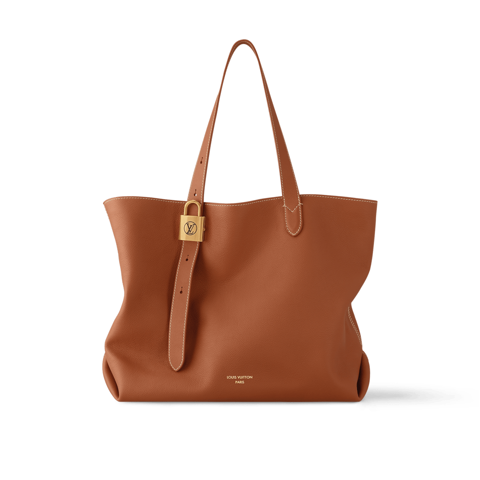 Louis Vuitton LV Low Key Cabas MM Cognac Brown M25342 47cm/ 18.5in view 8