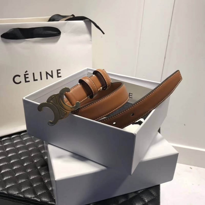 Celine Triomphe Belt 45AK93 view 6