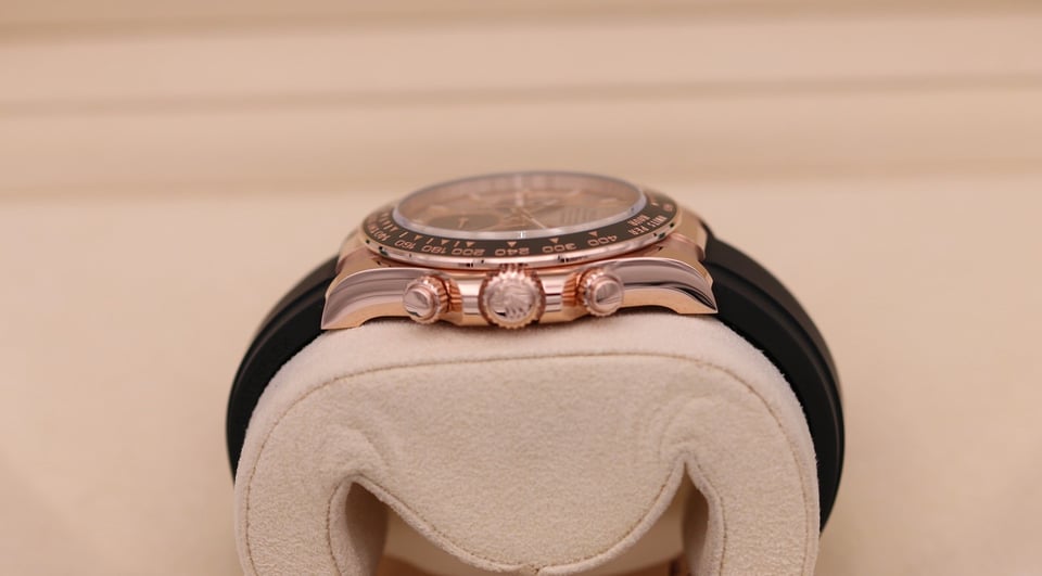 Rolex Daytona 40 mm Sundust Dial in Everose Gold 126515LN view 6