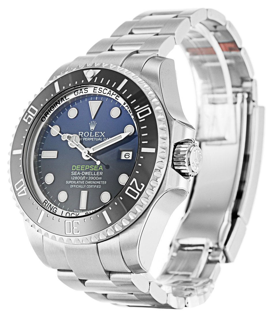 Rolex Deepsea 44mm D-Blue Dial 116660 view 3