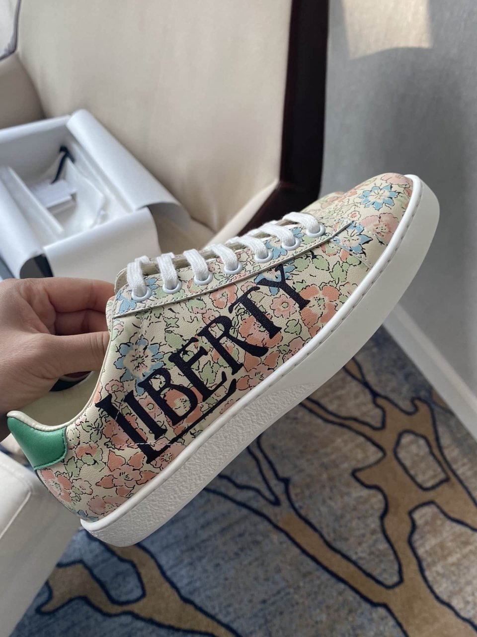 Gucci Liberty Of London Ace Floral view 7