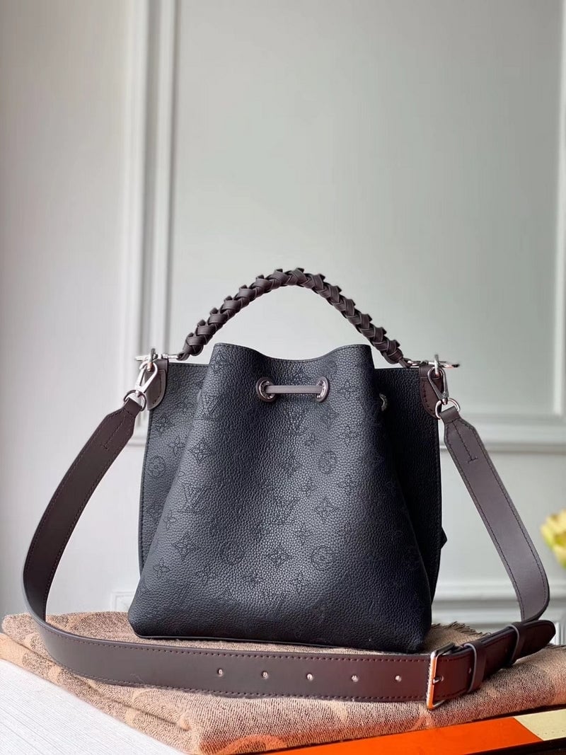 Louis Vuitton Muria Bucket 25Cm Black M55800 view 4