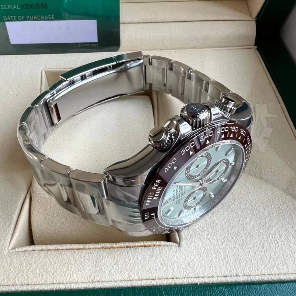 Rolex Daytona 40 mm 126506 “Platona” Open Caseback view 5